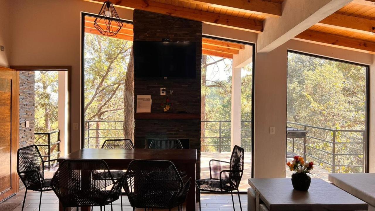 Cabana "Alexa", En El Corazon Del Bosque De Mazamitla Exterior photo